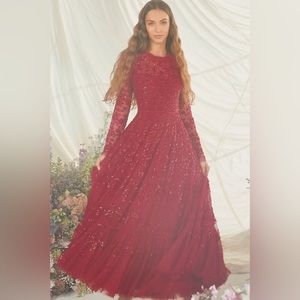 Needle & Thread Margot Ankle Gown